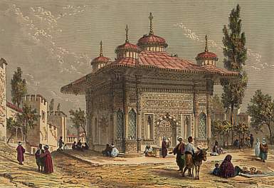 Fountain in the Seraglio, Constantinople