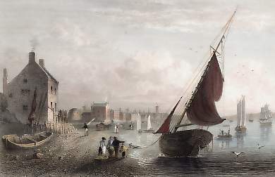 The Ancient "Wishing Gate", Liverpool