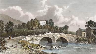 Greta Hall and Keswick Bridge