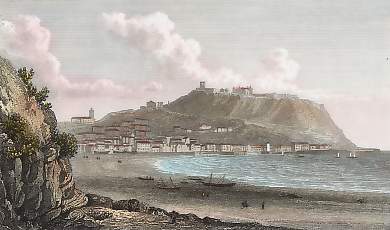 Scarborough, Castle and Bay