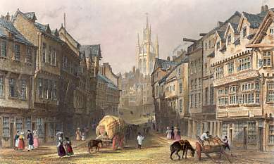 Newcastle, from the Side