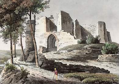 Ruines De Château-Thierry