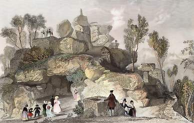 Rooter or RooTor Rocks, Derbyshire