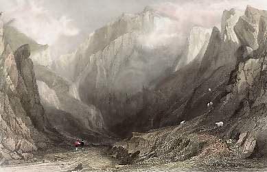 Vale of the Winnets, Derbyshire