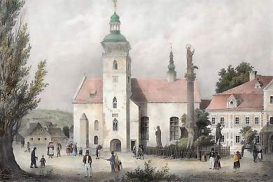 Stadtkirche Zu Hohenelbe, Zum St Laurentius