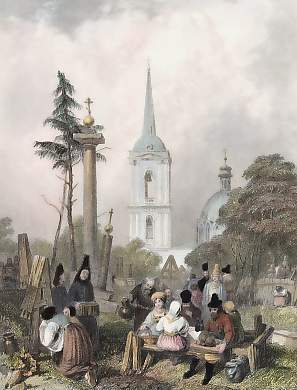 Cemetery of the Smolensko Church