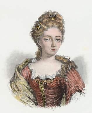 Agnès De Pleneuf, Marquise De Prie