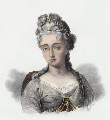 Jeanne Pélagie Chabot De Rohan, Princesse Douairière D´Espinoy