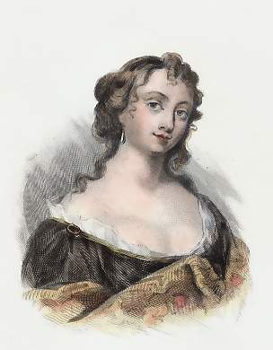 Mademoiselle D´Hamilton, Comtesse De Grammont