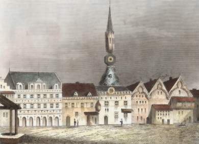 Befroi et Ancien Hôtel De Ville à Lille