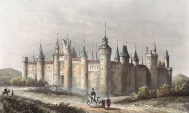Château De Courtray à Lille