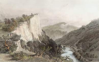 The High Tor, Near Matlock, Derbyshire