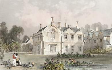 Scrivelsby Hall, Lincolnshire