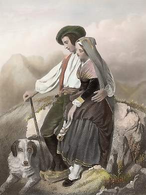 Pyrenean Peasants