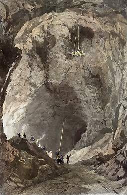 Rutland Cavern Near Matlock, Derbyshire