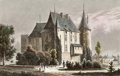 Château De Courtalin, Habitation De Mr De Montmorency