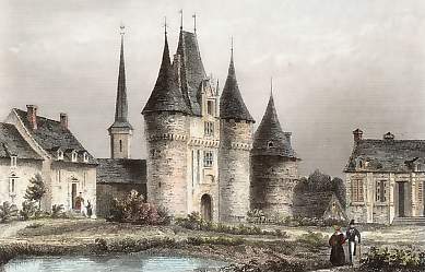 Château De Frazé