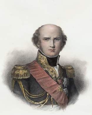 Le Maréchal Davoust, Prince D´Eckmuhl