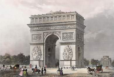 Arc de Triomphe de L´Etoile