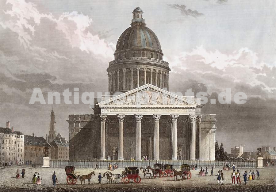 Das Pantheon in Paris