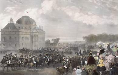 Une Revue Au Champ De Mars