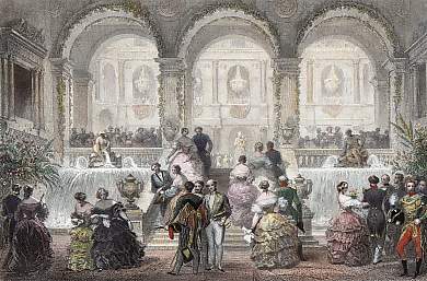 Une Fête à L´Hôtel De Ville