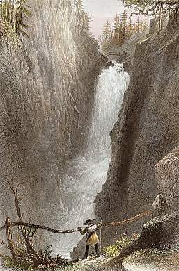 The Aar Fall at Handek