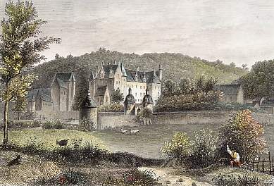 Château De Courtanvaux, Habitation De Mr. Le Comte Anatole De Montesquiou