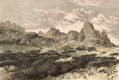 Vue Prise Au Djebel Karoma