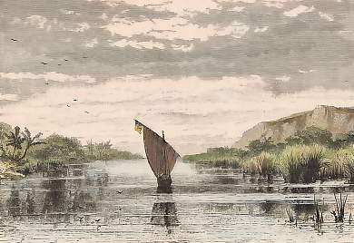 Le Lou-Kouga à La Sortie Du Tanganyika