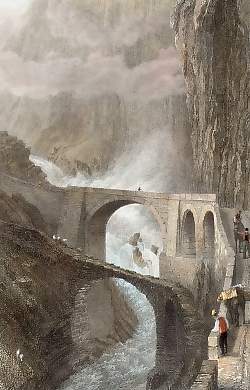 The Devil´s Bridge, Canton Uri