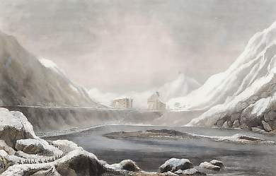 Passage Du Grand St Bernard, 20 Mai 1800