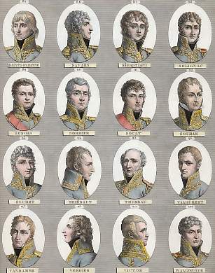 Portraits D´Empire (plate n°5)