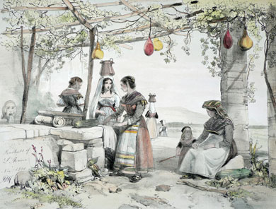 Peasants of L´Arricia, Nov. 1830