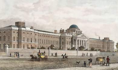 New Bethlem Hospital, St. George´s Fields