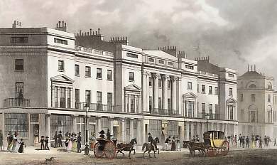 Part of West Side of Regent Street