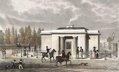 One of the New Lodges, Hyde Park