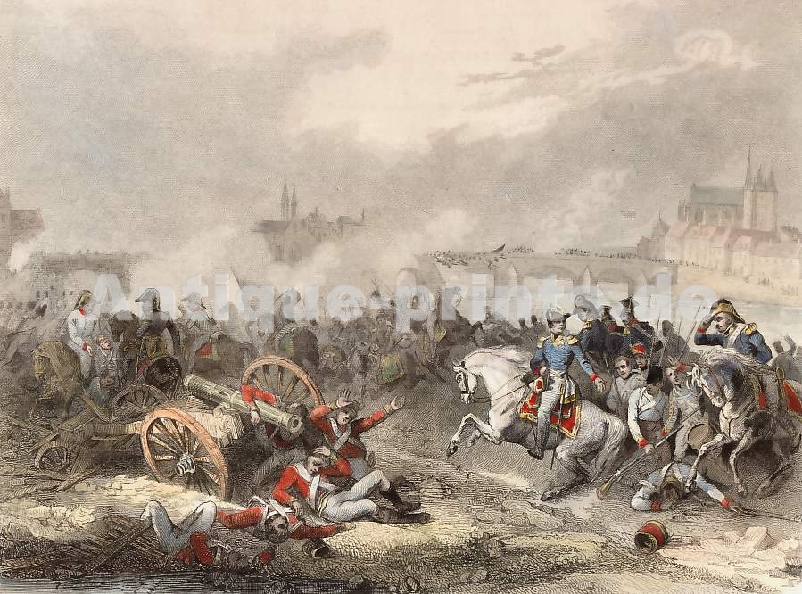 Bataille De Montereau, 18 Février 1814