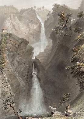 Upper Cascade of the Reichenbach, Canton Bern