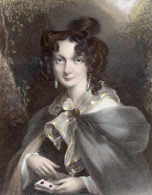 Lady Caroline Maxse, as a Gipsy