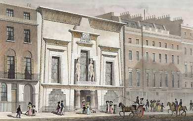 Egyptian Hall, Piccadilly