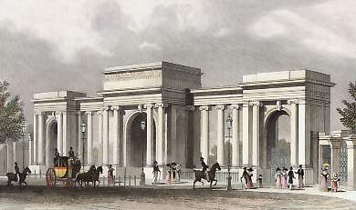 Grand Entrance to Hyde Park, Piccadilly