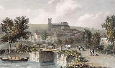 Hythe from the Canal Bridge