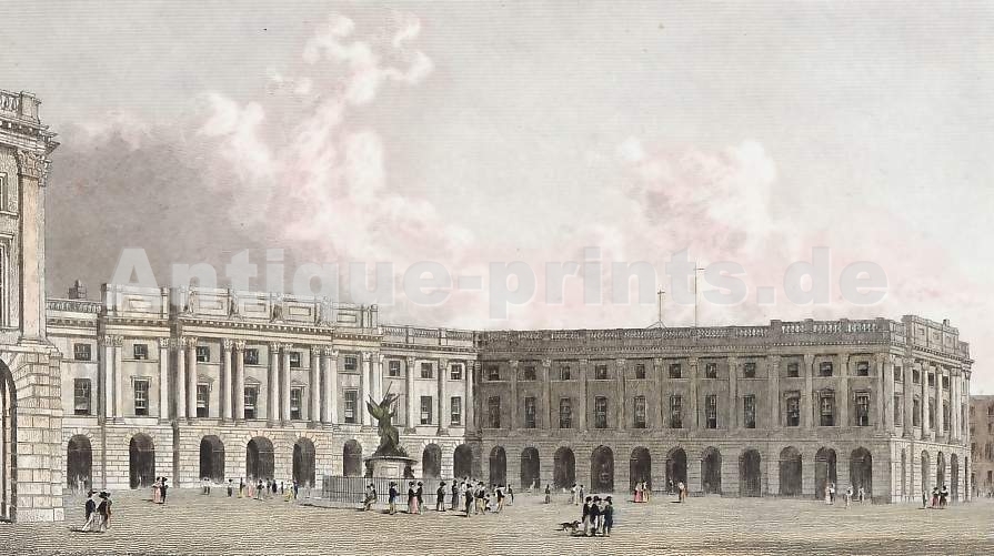 The Exchange and Nelson´s Monument, Liverpool