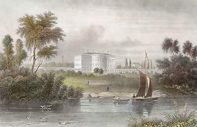 The Presidents House,  Washington