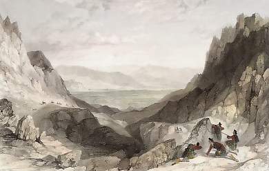 The Pass of Cairn Gorm, Looking Toards Aviemore, Inverness-shire