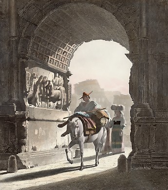 Triumphbogen Des Titus