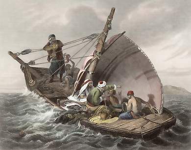 Turkish Fishing-Boat