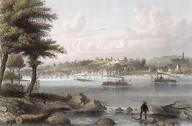 St Charles am Mississippi