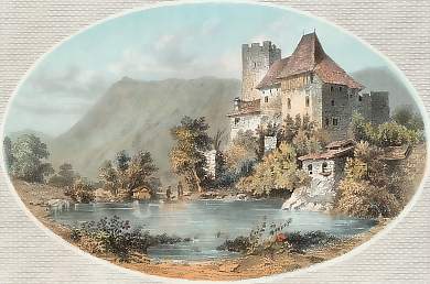 Schloss Petersberg, Oberinnthal